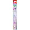 Liniuotė DELI H653, 20cm, įvairių spalvų