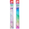 Liniuotė DELI H653, 20cm, įvairių spalvų