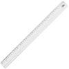 Liniuotė Forpus, plastikinė, skaidri, 40cm