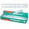 Liniuotė Keyroad 30cm, plastikinė, skaidri