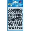 Zdesign Lipdukai Z-DESIGN, juodos raidės, 9.5mm, tinka laukui