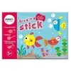*Lipdukų albumas StickN, Give it a Stick, apskritimai, 5+M