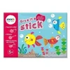 *Lipdukų albumas StickN, Give it a Stick, apskritimai, 5+M