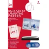 Lipni laminavimo plėvelė A3 (303x426mm) 80mic/100 lapų