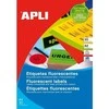 Lipnios etiketės Apli, A4, 38x21.2mm, 65 etiketės lape, 100 lapų, baltos spalvos