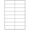Lipnios etiketės Avery Europe, A4, 105x37mm, 16 etikečių lape, be rėmelio, 100 lapų