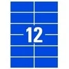 Lipnios etiketės Avery Europe, A4, 105x48mm, 12 etikečių lape, be rėmelio, 100 lapų