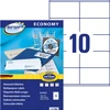 Lipnios etiketės Avery, A4, 105x57mm, 10 etikėčių lape, 100 lapų, baltos spalvos