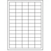 Lipnios etiketės Avery Europe, A4, 38x21,2mm, 65 etiketės lape, 100 lapų, baltos spalvos