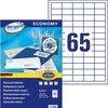 Lipnios etiketės Avery Europe, A4, 38x21,2mm, 65 etiketės lape, 100 lapų, baltos spalvos