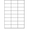 Lipnios etiketės Avery Europe, A4, 70x36mm, 24 etiketės lape, 100 lapų, baltos spalvos