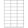 Lipnios etiketės Avery Europe, A4, 70x36mm, 24 etiketės lape, 100 lapų, baltos spalvos