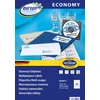 Lipnios etiketės Avery Europe, A4, 70x37mm, 24 etiketės lape, be rėmelio, 100 lapų, baltos spalvos