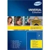 Lipnios etiketės Avery Europe, A4, 70x42.3mm, 21 etiketė lape, be rėmelio, 100 lapų, baltos spalvos