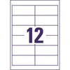 Lipnios etiketės Avery Europe, A4, 97x42.3mm, 12 etikečių lape, 100 lapų, baltos spalvos