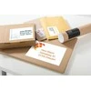 Lipnios etiketės Avery Zweckform, A4, 97x67,7mm, 8 etiketės lape, su rėmeliu, 100 lapų, baltos spalvos