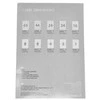Lipnios etiketės College, A4, 38x21,2mm, 65 etiketės lape, 100 lapų, baltos spalvos