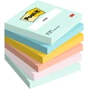 Lipnūs lapeliai 3M Post-it® Beachside 76mmx76mm 6 vnt. po100 lapelių