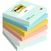 Lipnūs lapeliai 3M Post-it® Beachside 76mmx76mm 6 vnt. po100 lapelių