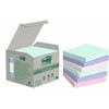 Lipnūs lapeliai 3M Post-it® Recycling Assorted 76mmx76mm 6vnt. po 100 lapelių
