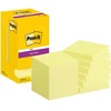 Lipnūs lapeliai 3M Post-it® Super Sticky 76mmx76mm 12vnt. po 90 lapelių, geltonos spalvos