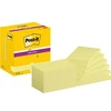 Lipnūs lapeliai 3M Post-it® Super Sticky 76mmx127mm 12vnt. po 90 lapelių, geltonos spalvos