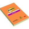 Post It 3M Lipnūs lapeliai 3M Post-it® Super Sticky Large 101mmx152mm 3 vnt. po 45 lapelius linijomis