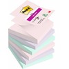 Lipnūs lapeliai 3M Post-it® Z-Notes Super Sticky Soulful 76x76mm 6vnt/pak 90L