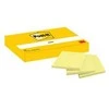 3M *Lipnūs lapeliai Post-it, 38x51mm, 3x100 lapelių, geltonos spalvos