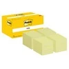 3M *Lipnūs lapeliai Post-it, 38x51mm, 3x100 lapelių, geltonos spalvos