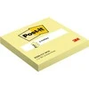 3M Lipnūs lapeliai POST-IT Z, 76 x 76 mm, 100 lapelių, geltona