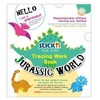 *Lipnūs lapeliai -spalvinimo knygelė StickN Jurassic World