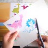 Lipnūs lapeliai -spalvinimo knygelė StickN Animal Party