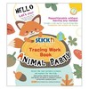 *Lipnūs lapeliai -spalvinimo knygelė StickN Animal Party