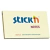 BNT Lipnūs lapeliai Stick´N 21009, 76x127mm, 100 lapelių, geltonos spalvos