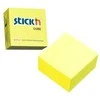 Lipnūs lapeliai Stick´N 21010, 76x76mm, 400 lapelių, geltonos spalvos