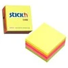 Lipnūs lapeliai Stick´N 21012, 76x76mm, 400 lapelių, įvairių ryškių spalvų