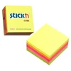 Lipnūs lapeliai Stick´N 21012, 76x76mm, 400 lapelių, įvairių ryškių spalvų