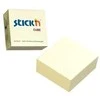 Lipnūs lapeliai Stick´N 21072, 76x76mm, 400 lapelių, geltonos spalvos