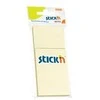 Lipnūs lapeliai Stick´N 21127, 38x51mm, 3x100 lapelių, geltonos spalvos, blisteryje