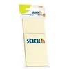 Lipnūs lapeliai Stick´N 21127, 38x51mm, 3x100 lapelių, geltonos spalvos, blisteryje