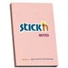 Lipnūs lapeliai Stick´N 21145, 51x76mm, 100 lapelių, rožinės spalvos