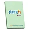 Lipnūs lapeliai Stick´N 21147, 51x76mm, 100 lapelių, šviesiai žalios spalvos