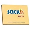 Stickxb4N *Lipnūs lapeliai Stick´N 21148, 76x102mm, 100 lapelių, oranžinės spalvos