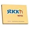 *Lipnūs lapeliai Stick´N 21148, 76x102mm, 100 lapelių, oranžinės spalvos