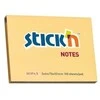 *Lipnūs lapeliai Stick´N 21148, 76x102mm, 100 lapelių, oranžinės spalvos