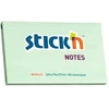 Lipnūs lapeliai Stick´N 21156, 76x127mm, 100 lapelių, šviesiai žalios spalvos
