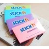 Stickxb4N Lipnūs lapeliai Stick´N 21170, 76x127mm, 100 lapelių,neoninės rožinės spalvos