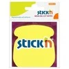 *Lipnūs lapeliai Stick´N 21179, 50 lapelių, telefono formos, geltonos spalvos, blisteryje