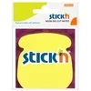 Stickxb4N *Lipnūs lapeliai Stick´N 21179, 50 lapelių, telefono formos, geltonos spalvos, blisteryje